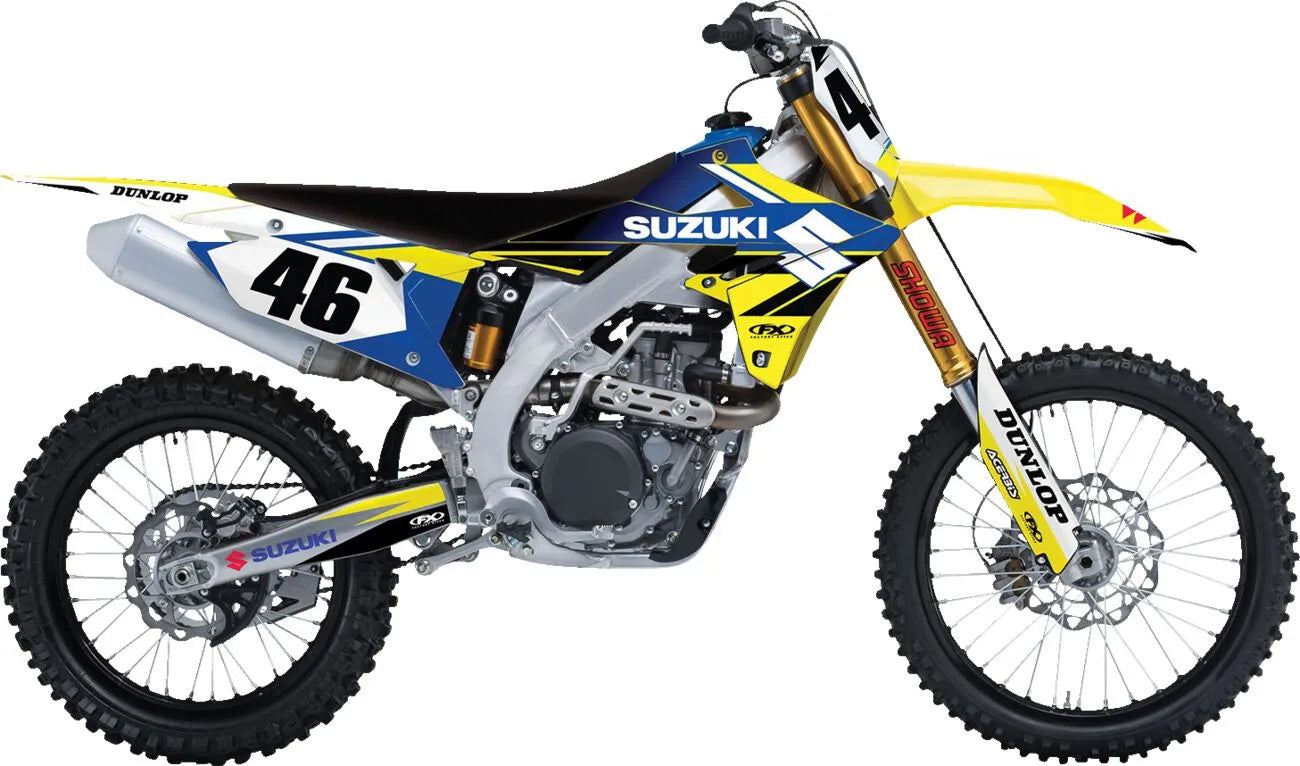 Factory Effex Evo 18 Series Graphic Kit For Suzuki