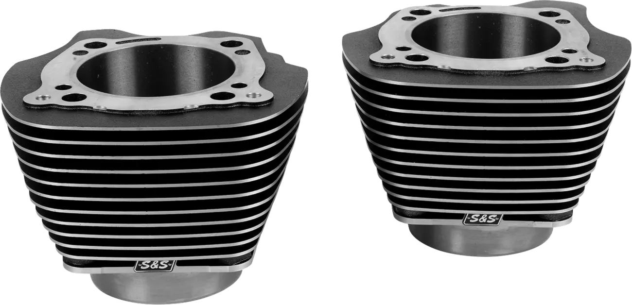 S&S Cycle Cylinder Set for Milwaukee-Eight 107" Engines