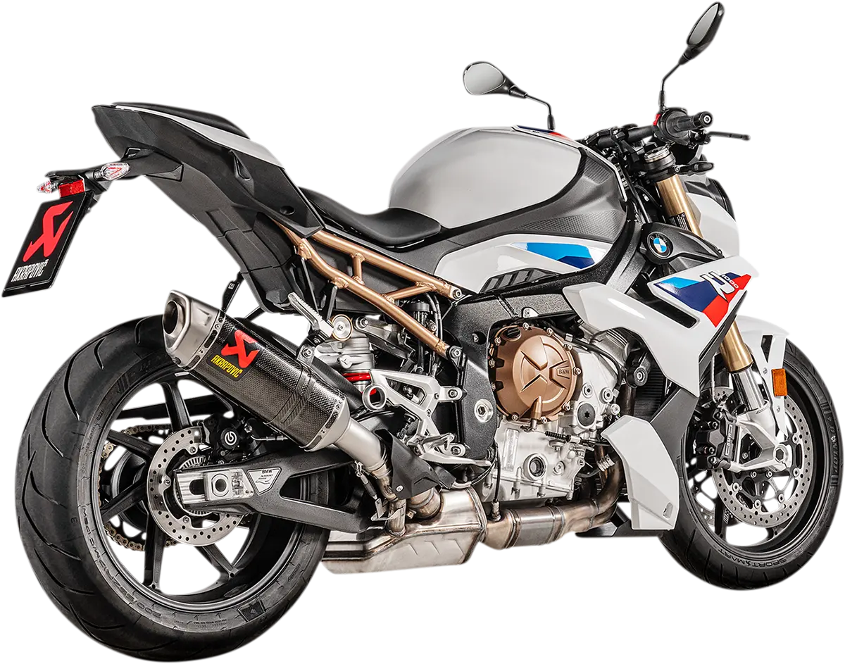 Akrapovic Slip-on Line Schalldämpfer - ECE Straßenzulassung