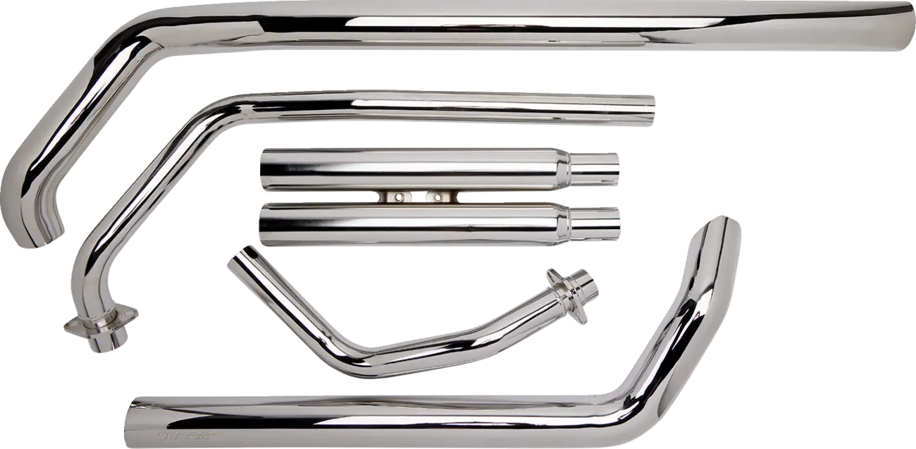 Cobra Streetrod Straight Cut Auspuffanlage