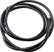 Drag Specialties Universal Bremsleitung 62" Schwarz Vinyl