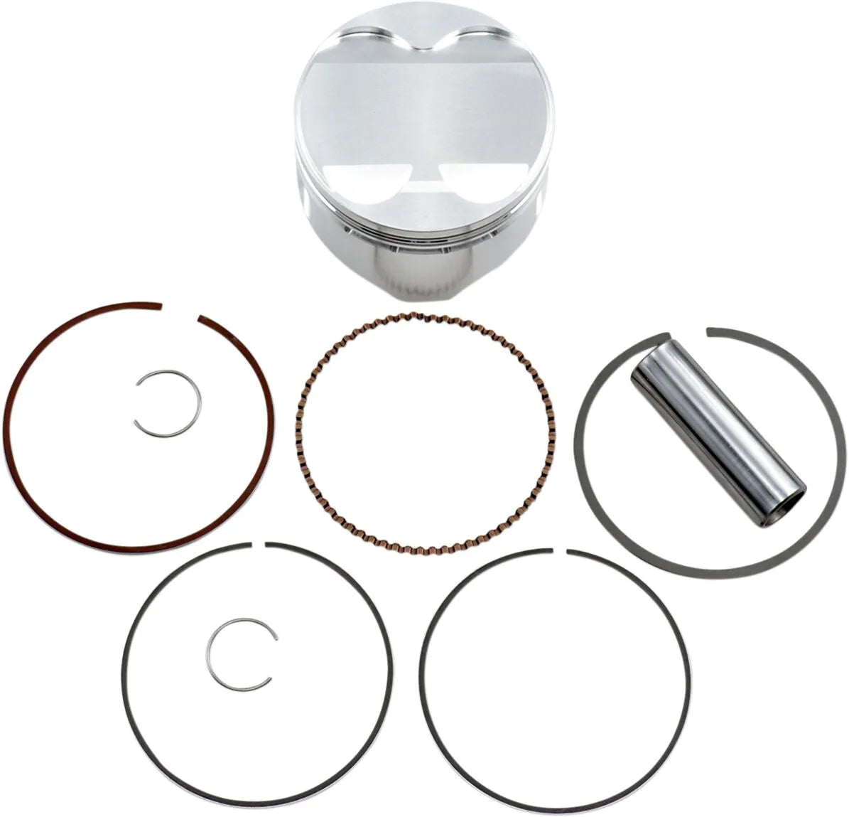 Wiseco Forged Series Piston Kit 74.00mm Bore for 4-Stroke
