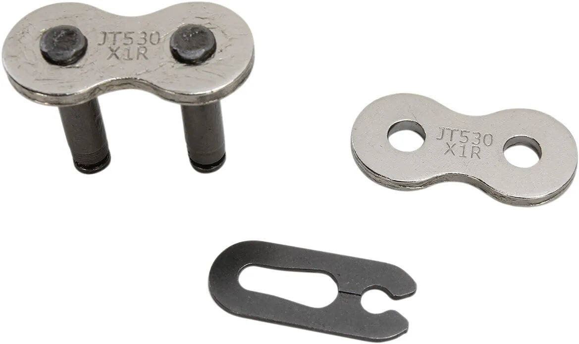 Jt Chains 530 X1r Master Link - Nickel Steel