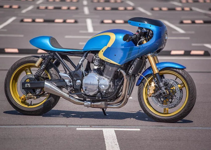 Spark 60's Slip-on Schalldämpfer Für Custom Bikes