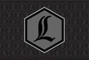 Legend Suspension Revo Arc Reservoir Decal - Black/silver