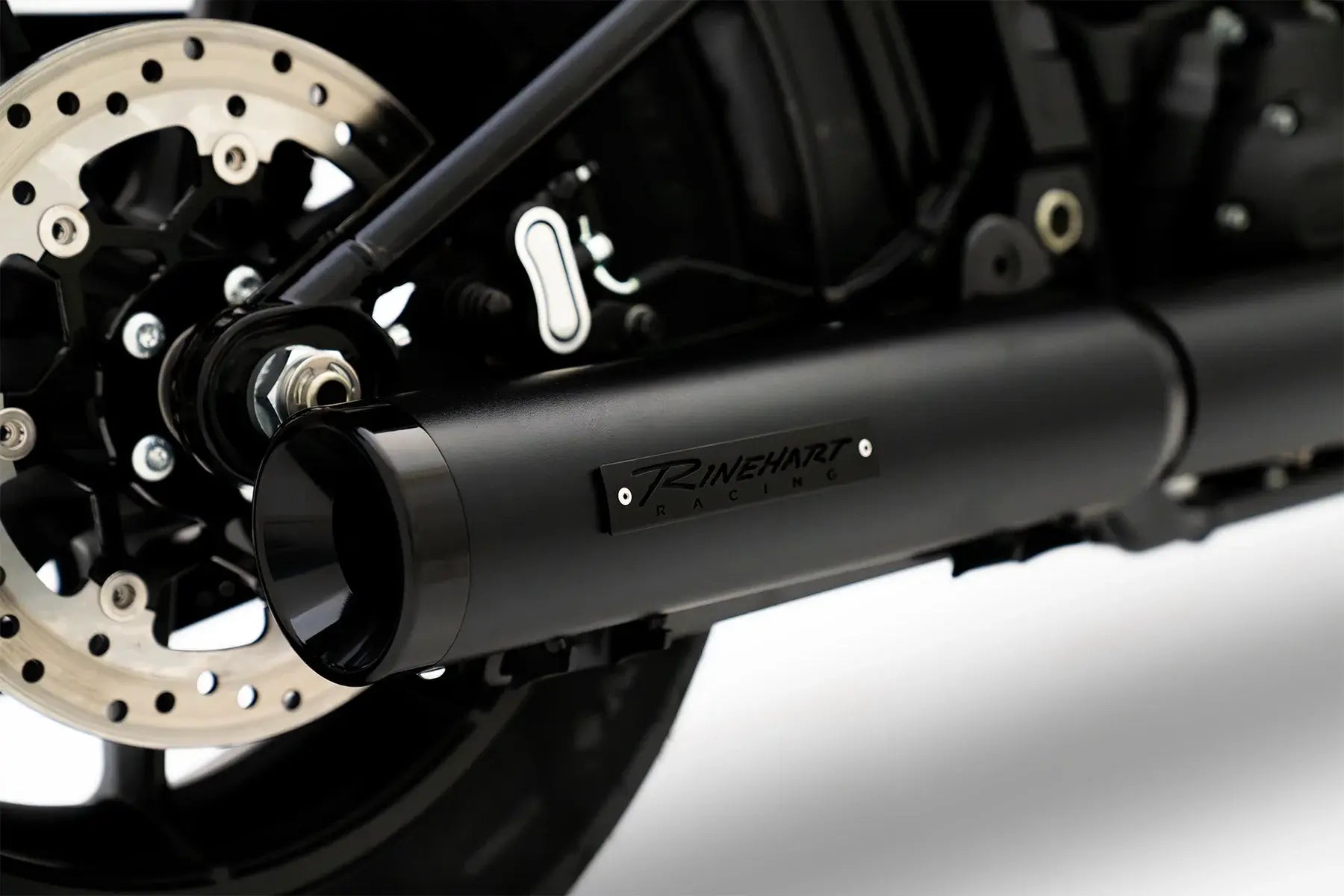 Rinehart Racing 4" Hp40 Slip-on Schalldämpfer Für Softails