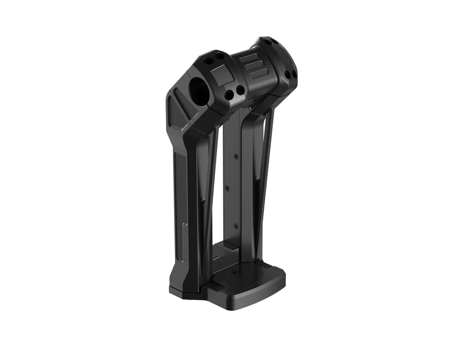Rick's Motorcycles Clubstyle Riser Kit - Black Anodized
