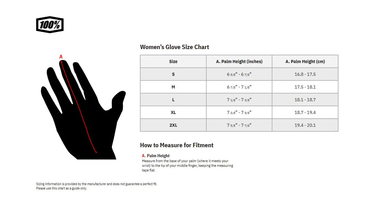 100% Women's Ridecamp Off-road Gloves - Black/Charcoal