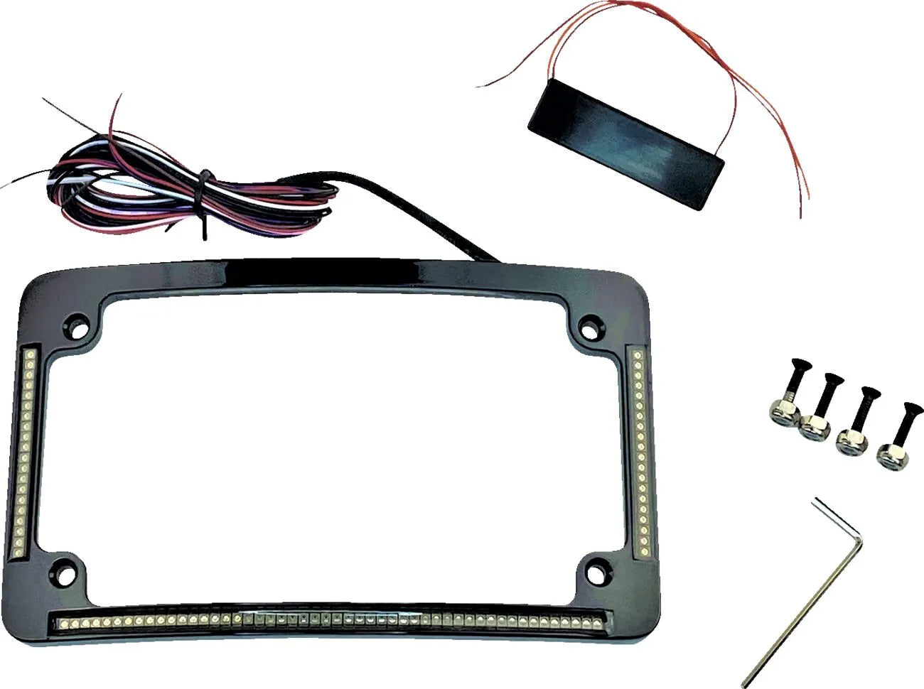 Custom Dynamics All-in-one Led License Plate Frame