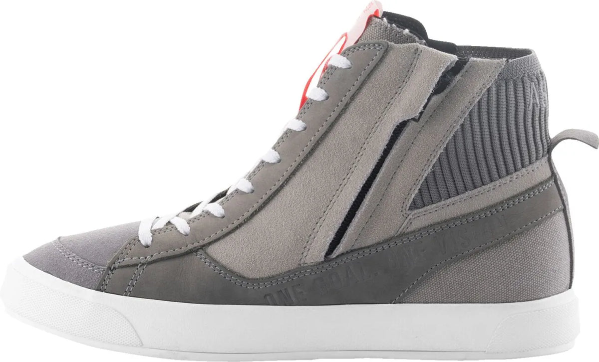 Alpinestars Stated Shoes Gray/Red/White