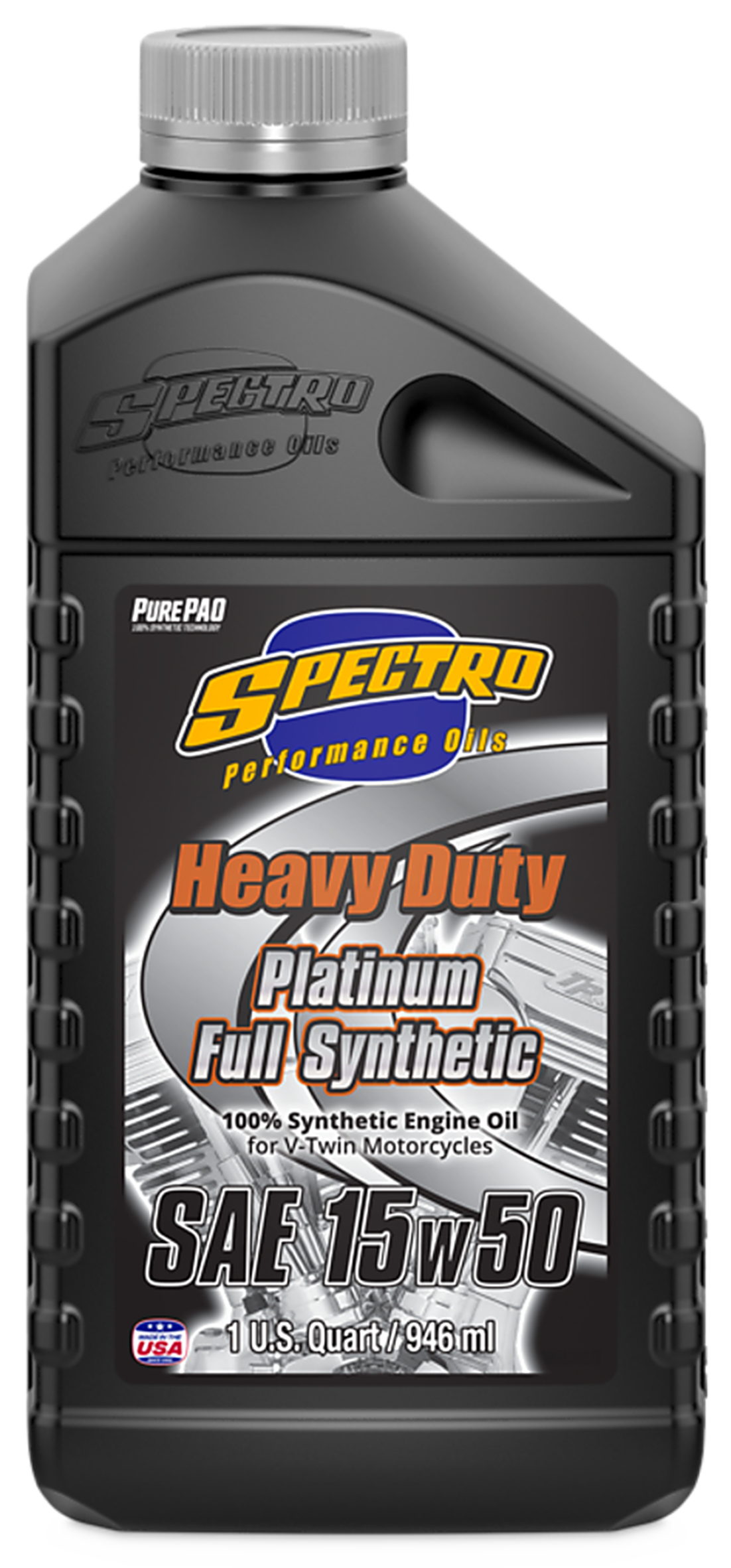 Spectro Heavy Duty Platinum Full Synthetic SAE 15W50 – Oil