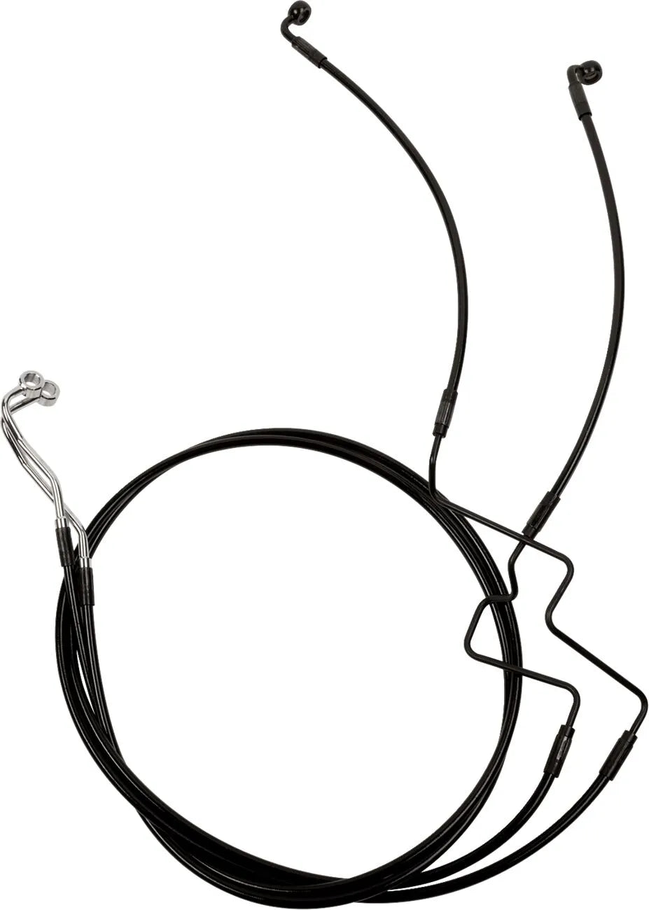 Magnum Shielding Xr Untere Bremsleitung Für Harley-davidson Abs