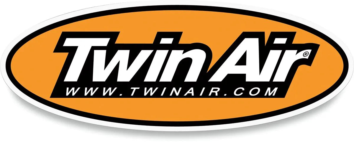 Twin Air Oval Decal
