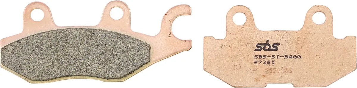 SBS Si Offroad Sinter Bremsbeläge - Hinten