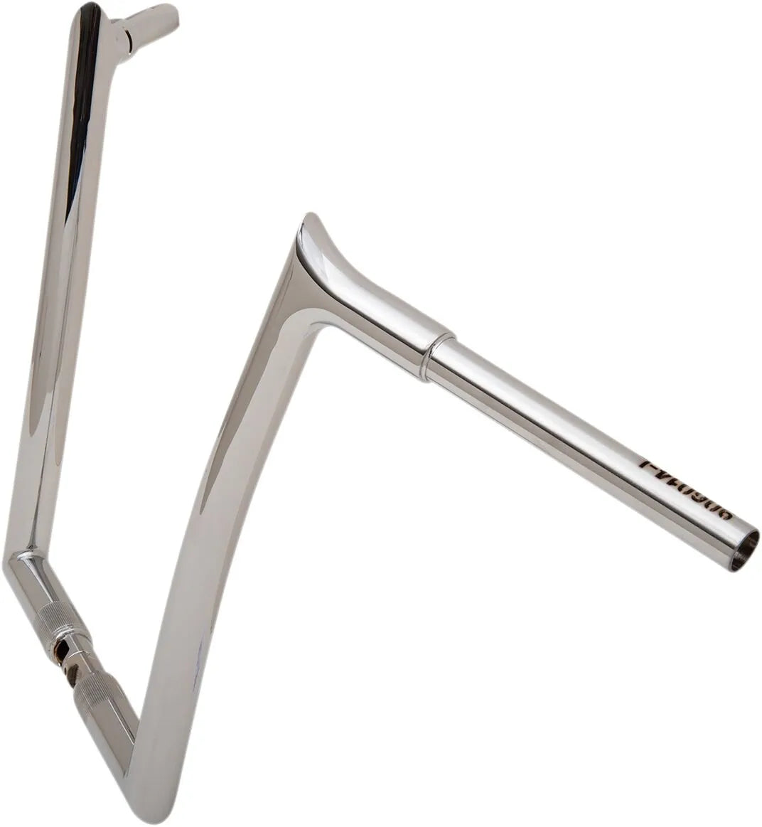 Fat Baggers 1-1/4" Ez Install Chrome Handlebar
