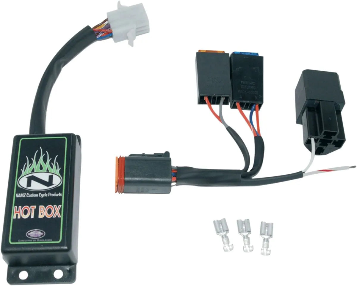 Namz Hot Box Wiring Harness For American Ironhorse