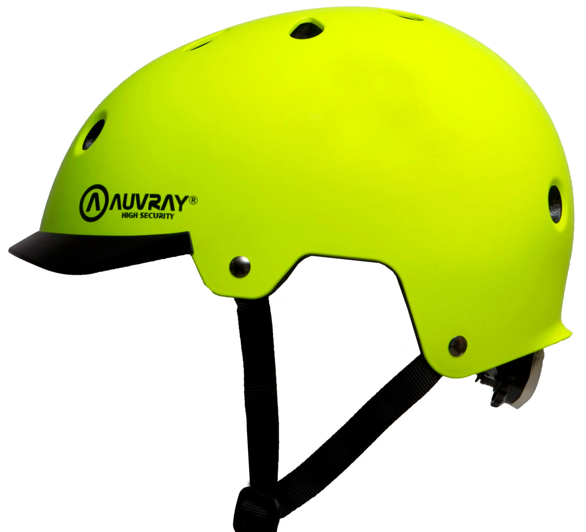 Auvray Urban Helmet Fluo Yellow