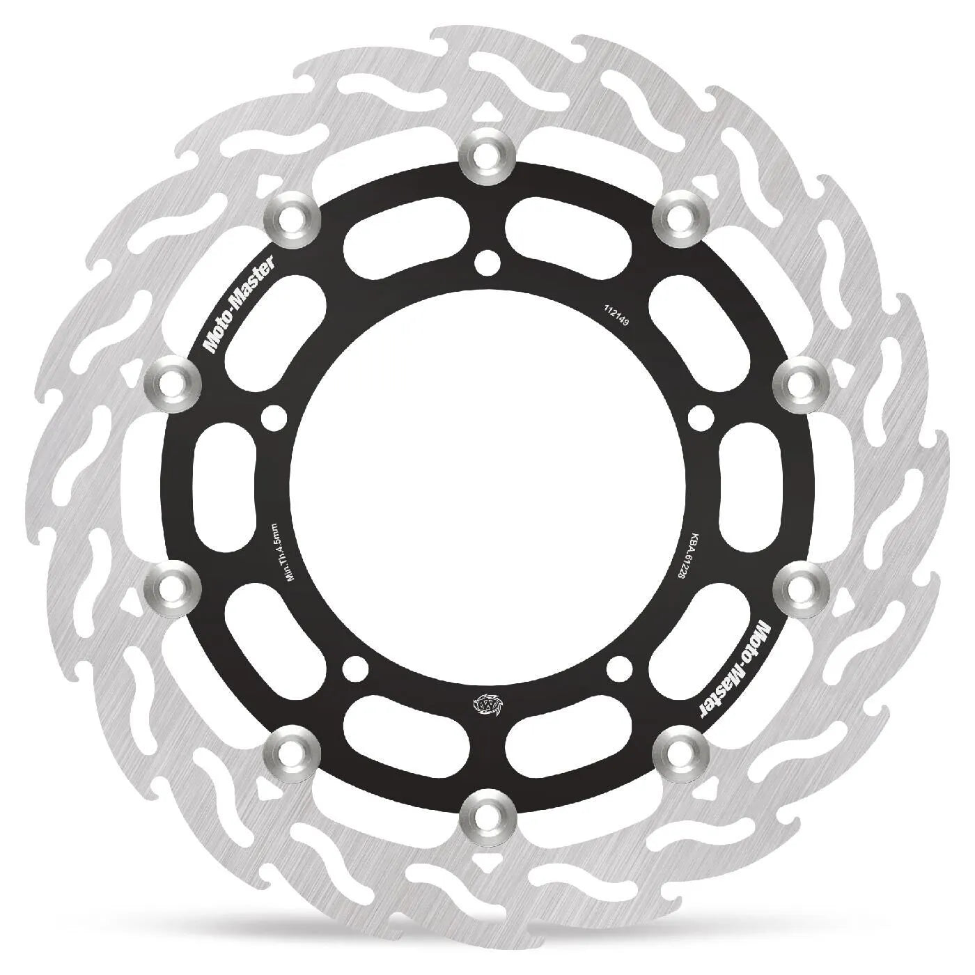Moto-master Flame Series schwimmend gelagerte Bremsscheibe 310mm