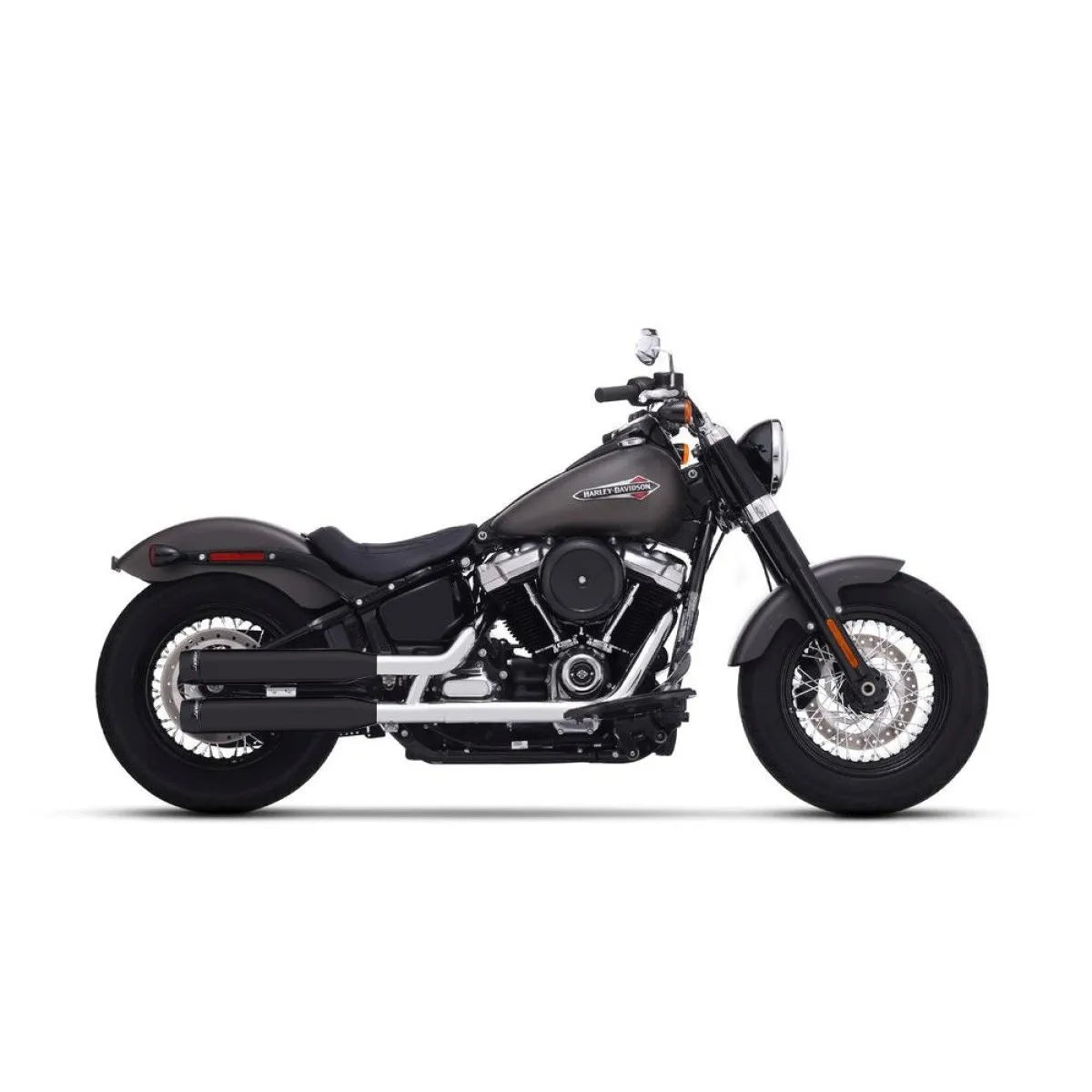 Rinehart Racing 3.5" Slip-On Schalldämpfer für Softails