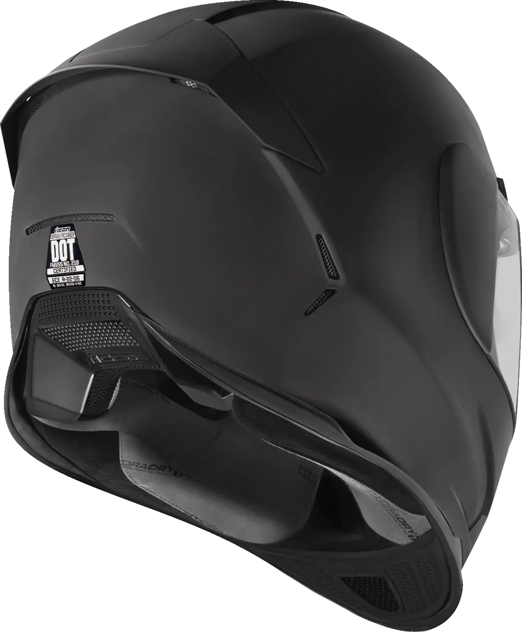 Icon Airframe Pro Helmet Matte Black