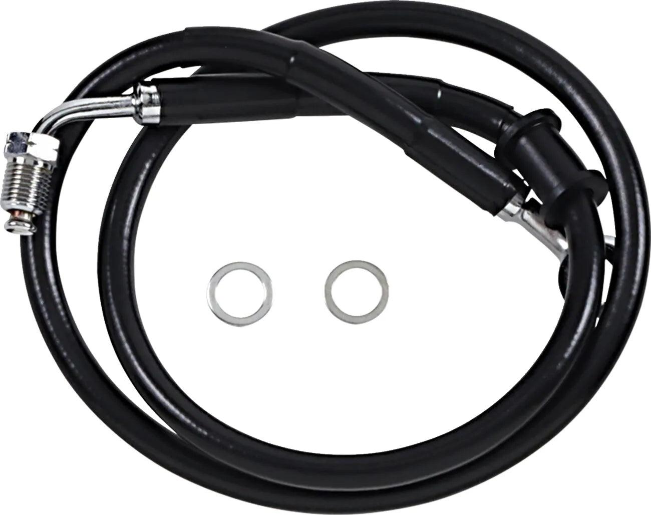 Drag Specialties Verlängerte Bremsleitung für ABS - 30.75"