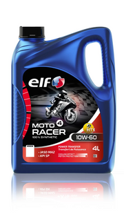 ELF Moto 4 Racer 10W-50 Synthetic Engine Oil 4L