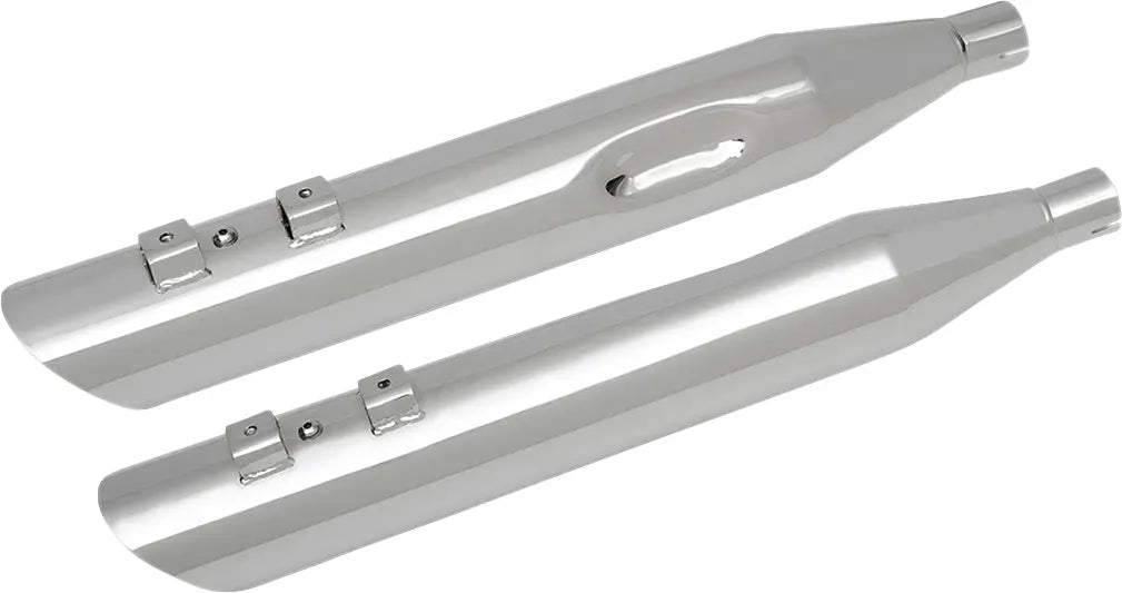 Drag Specialties Slashdown Slip-on Schalldämpfer Für Harley Davidson