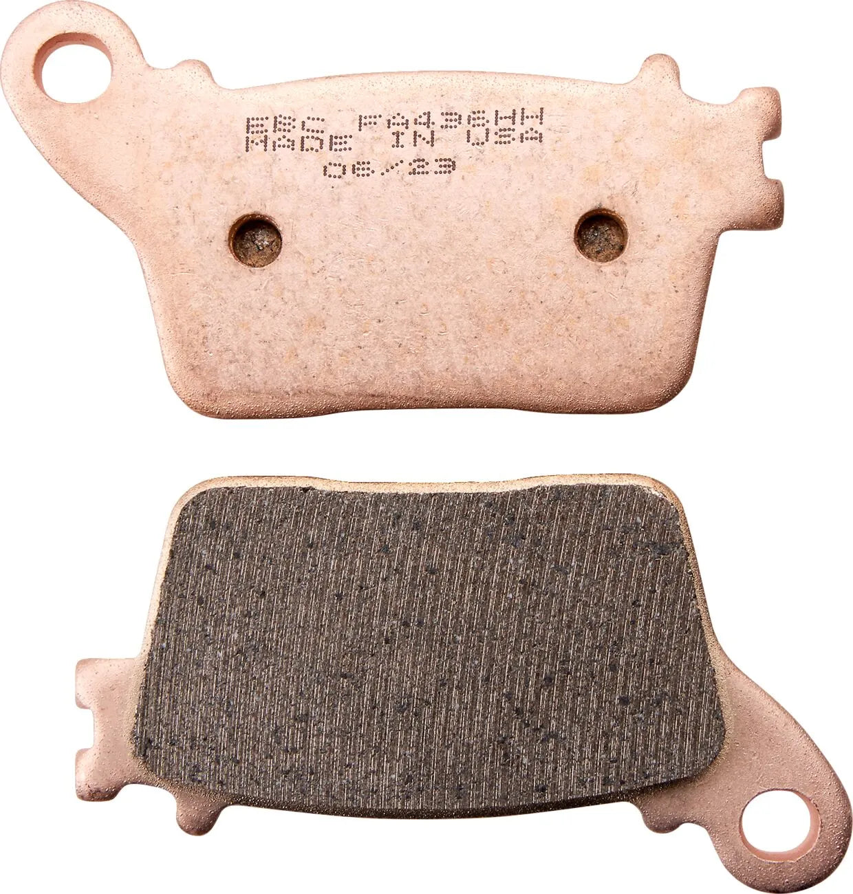 Ebc Sintered Hh Brake Pads For Motorcycles - Rear