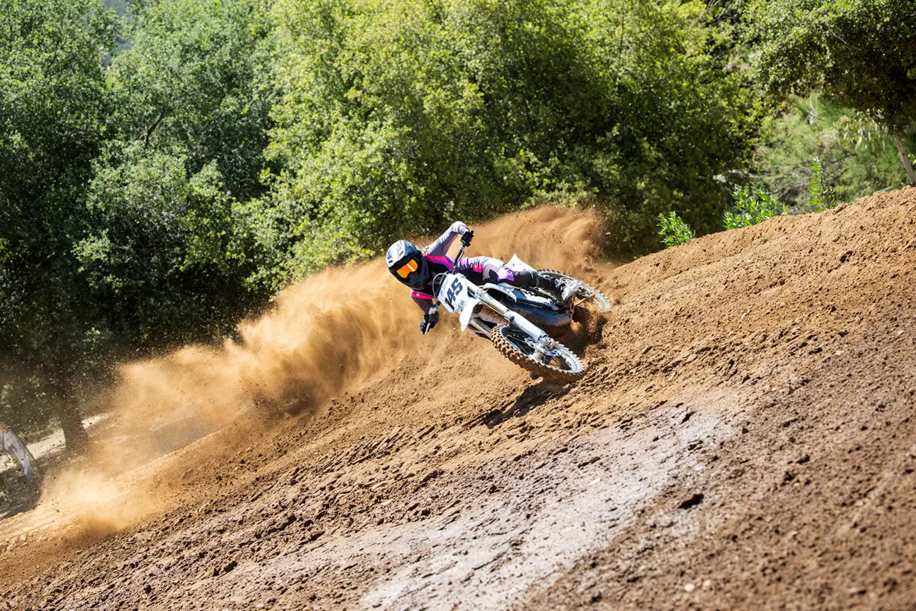 Thor Women's Sportmode Iconic Mx Gloves - Black/Orchid