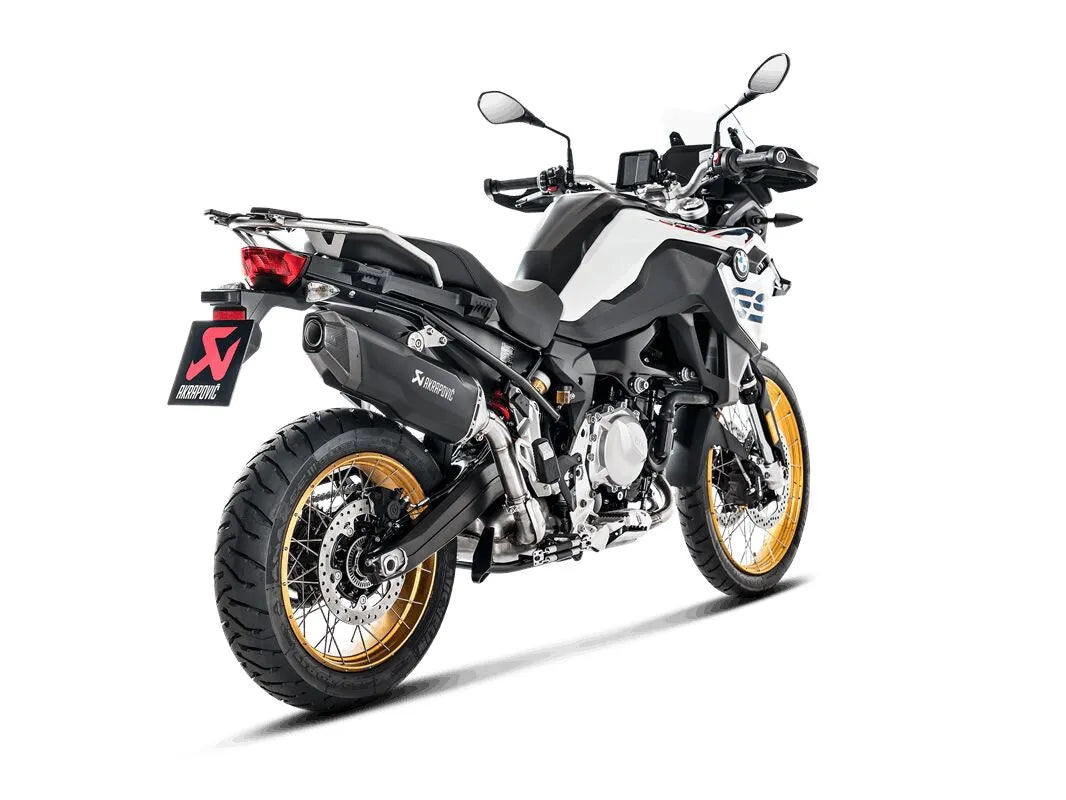 Akrapovic Slip-on Line Schalldämpfer Street Für Motorräder