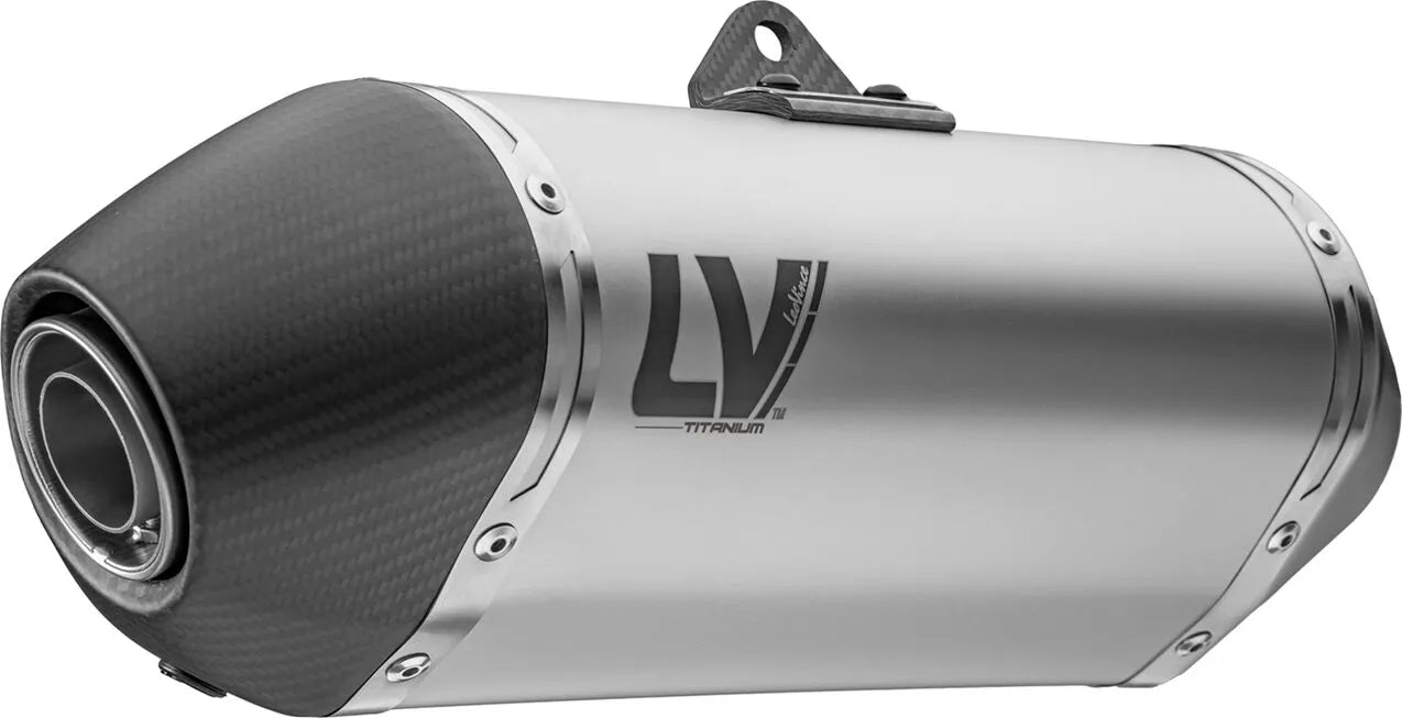 Leovince LV-14 Titanium Slip-on Schalldämpfer