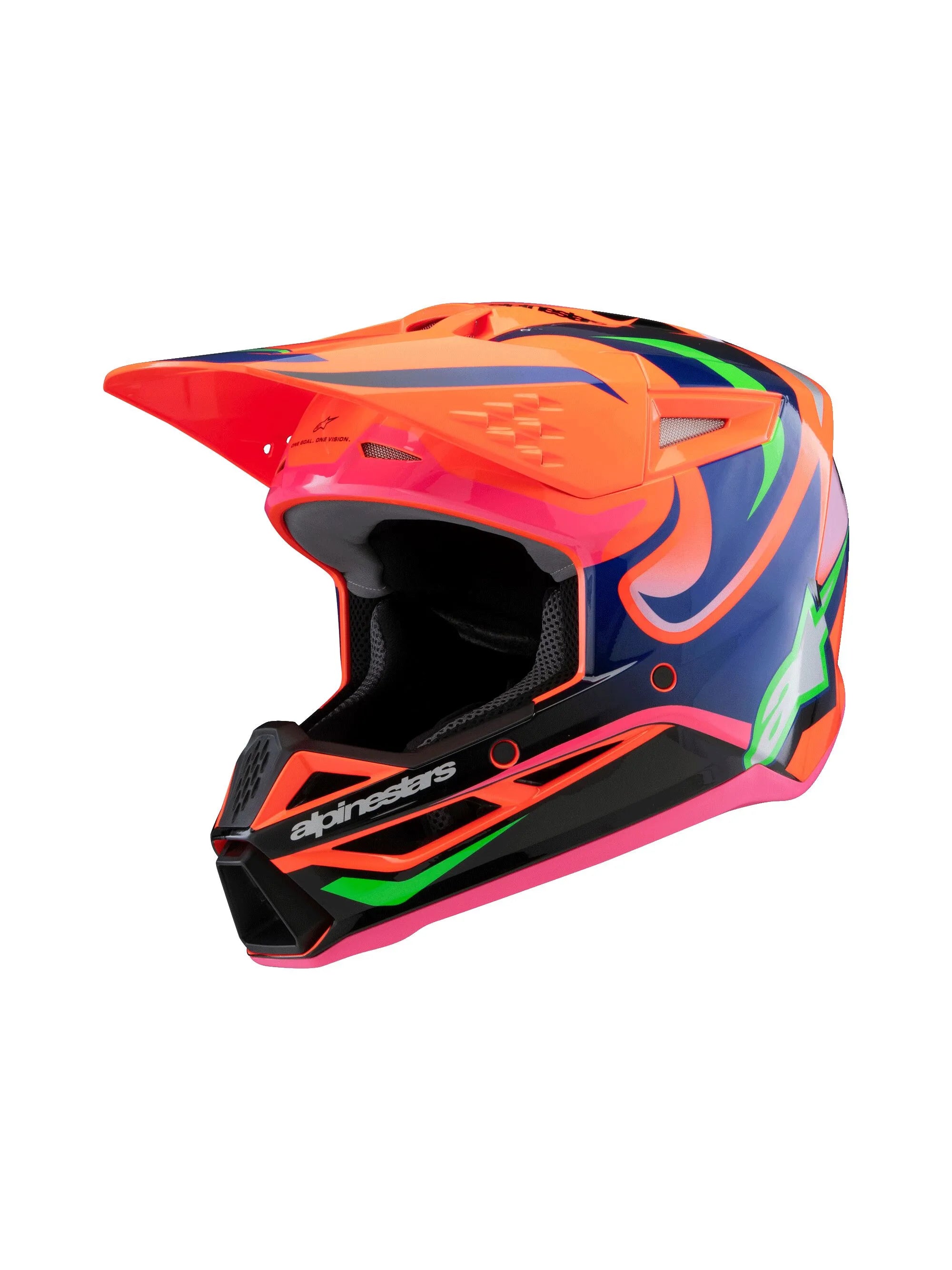 Alpinestars Sm3 Youth Deegan Helmet For Mx