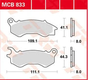 Trw Srm Serie Sintermetall Scooter Bremsbeläge - Vorne