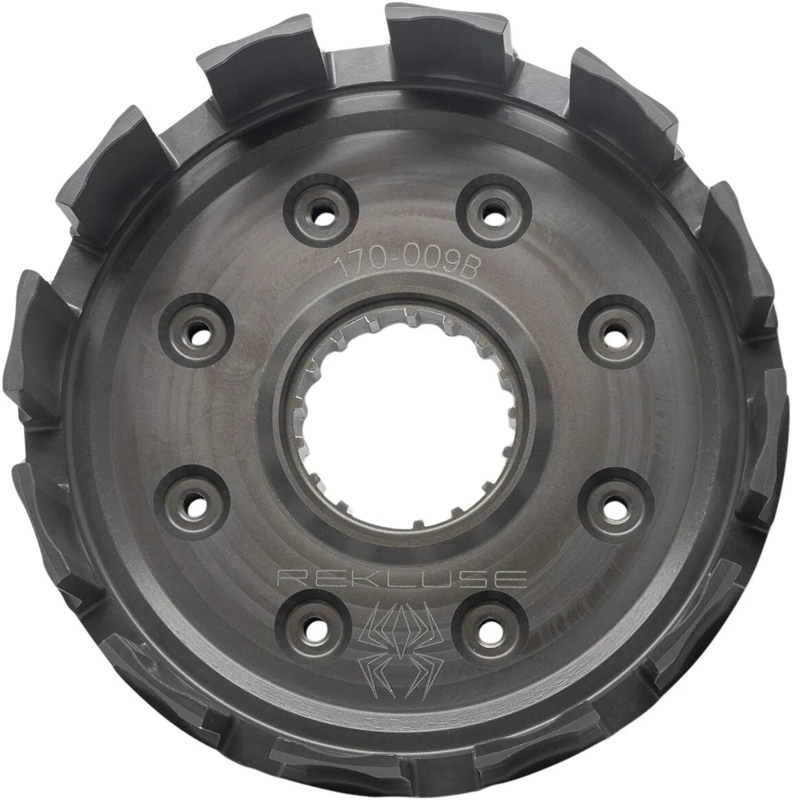 Rekluse Clutch Basket For Enhanced Clutch Modulation