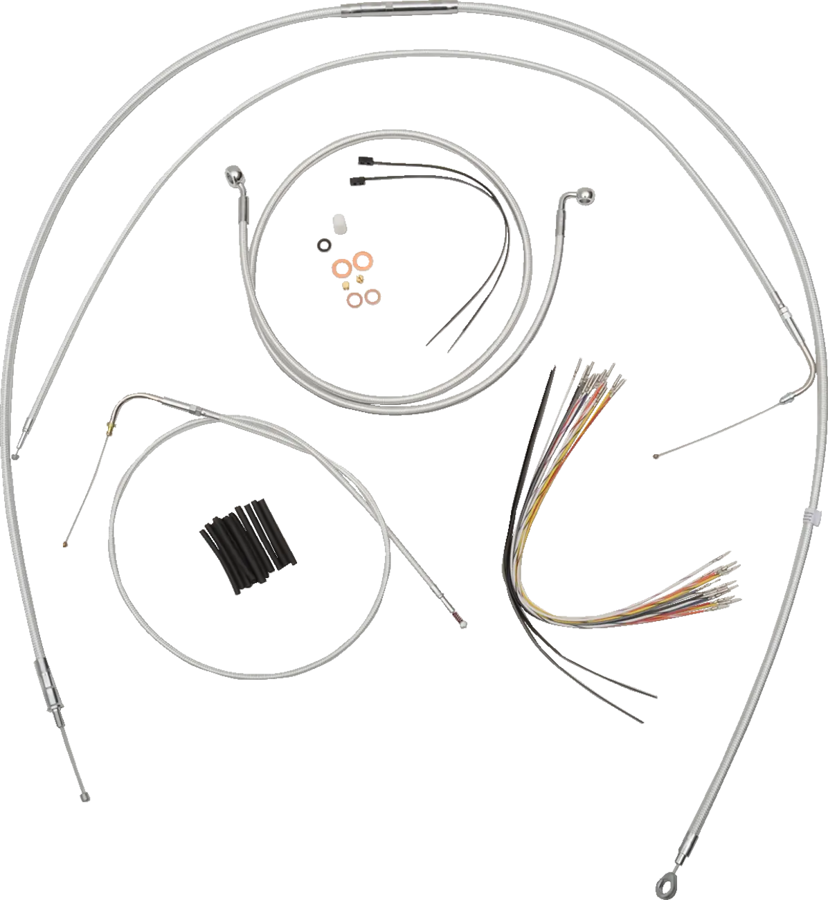 MAGNUM SHIELDING Sterling Chromite II Handlebar Installation Kit