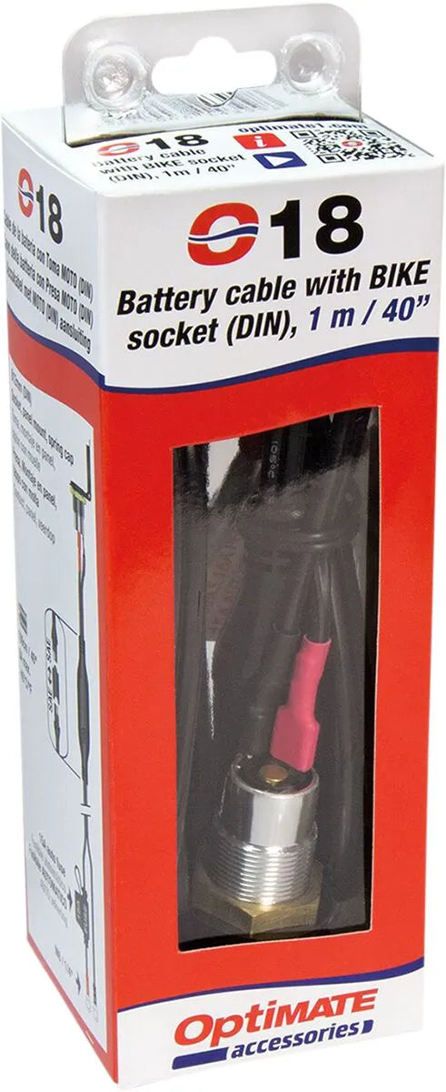 Tecmate Optimate™ Din Socket 12v Power Port