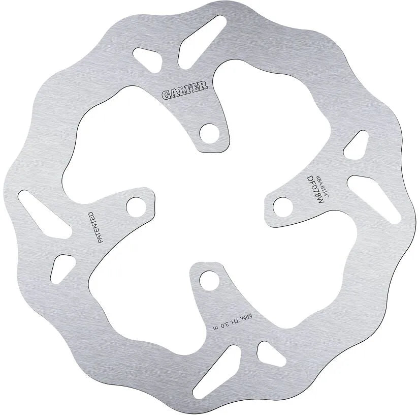 Galfer Wave Bremsscheibe Für Motorrad - Vorne