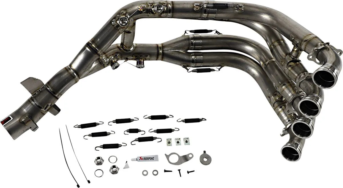 Akrapovic Krümmer für BMW S1000RR Komplettanlage Upgrade