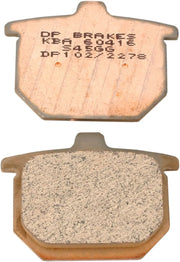 Dp Brakes Standard Sintermetall Bremsbeläge Dp102 - Hinten
