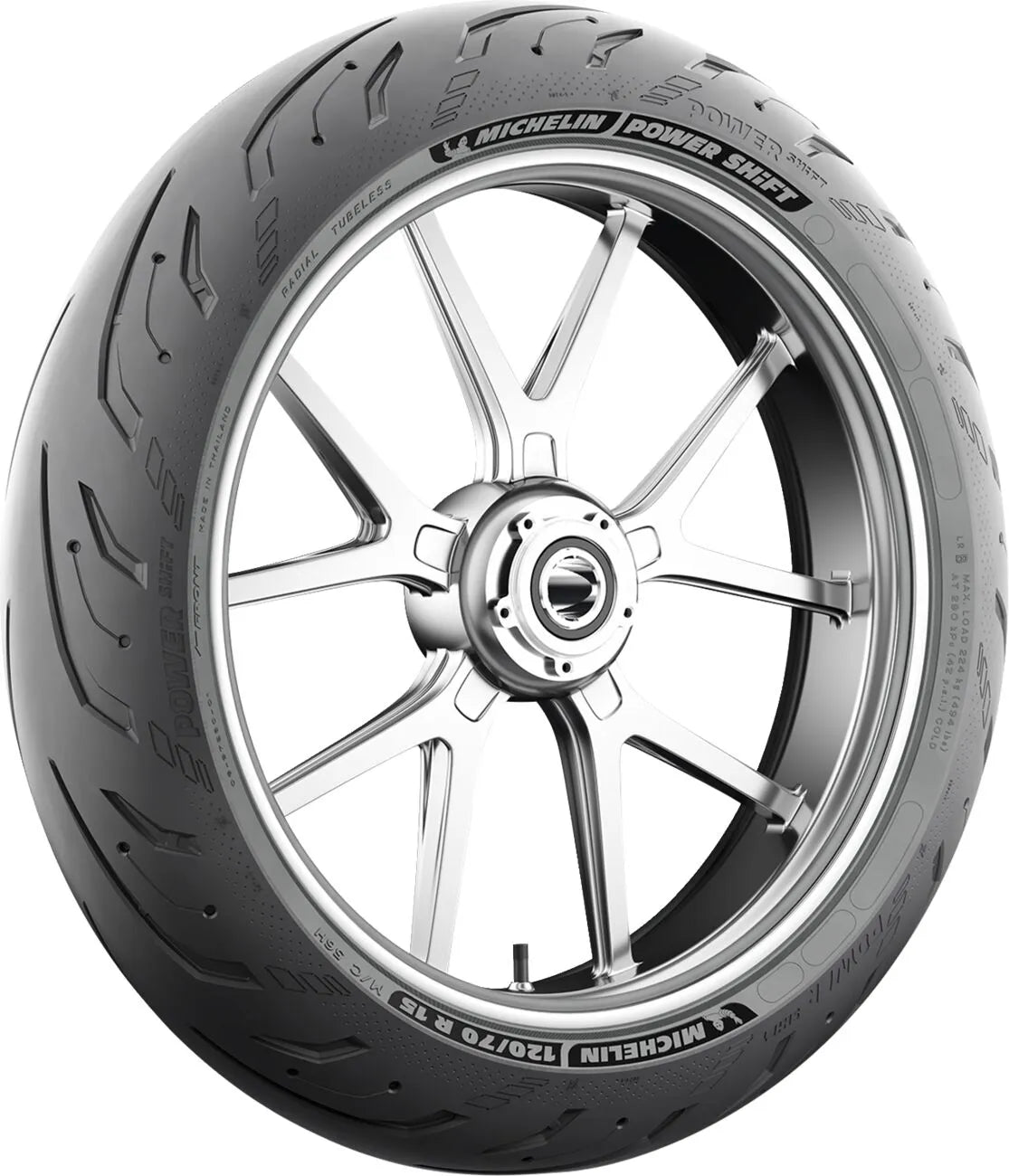 Michelin Power Shift Tire 120/70r17 For Scooters