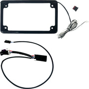 Custom Dynamics License Plate Frame With Led Illumination