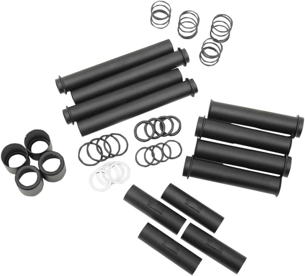 Drag Specialties Pushrod Tube Kit - Black
