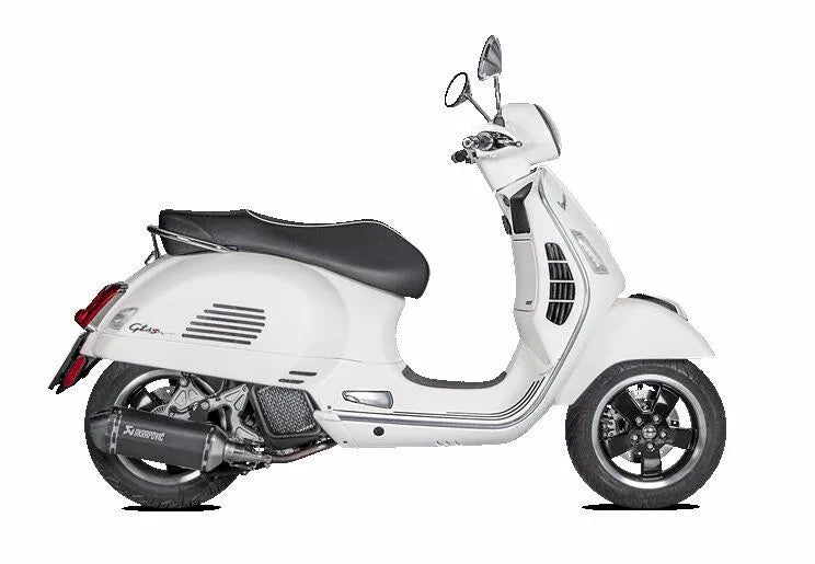 Akrapovic Slip-on Line Schalldämpfer für Roller & Mopeds - ECE Straßenzulassung