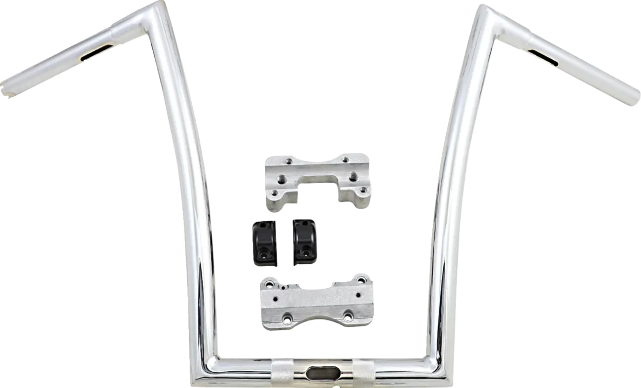 Todd's Cycle 1-1/4" Touring Handlebar Chrome