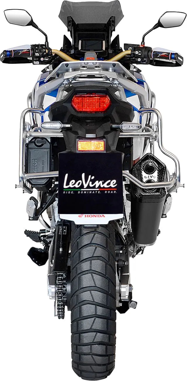 Leovince Lv-12 Slip-on Schalldämpfer - ECE Straßenzulassung