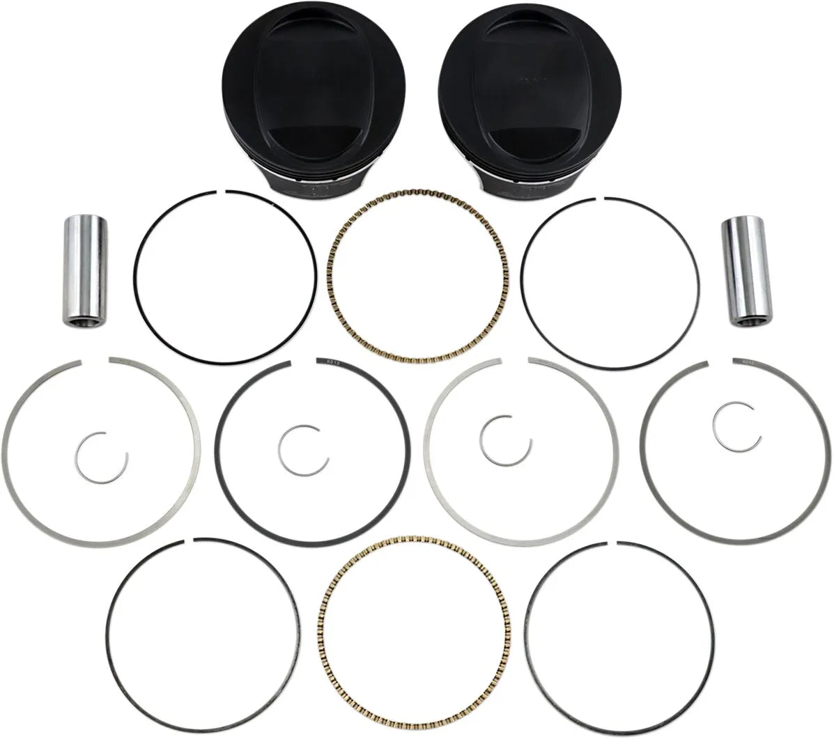 Wiseco 1700cc Forged Piston Kit