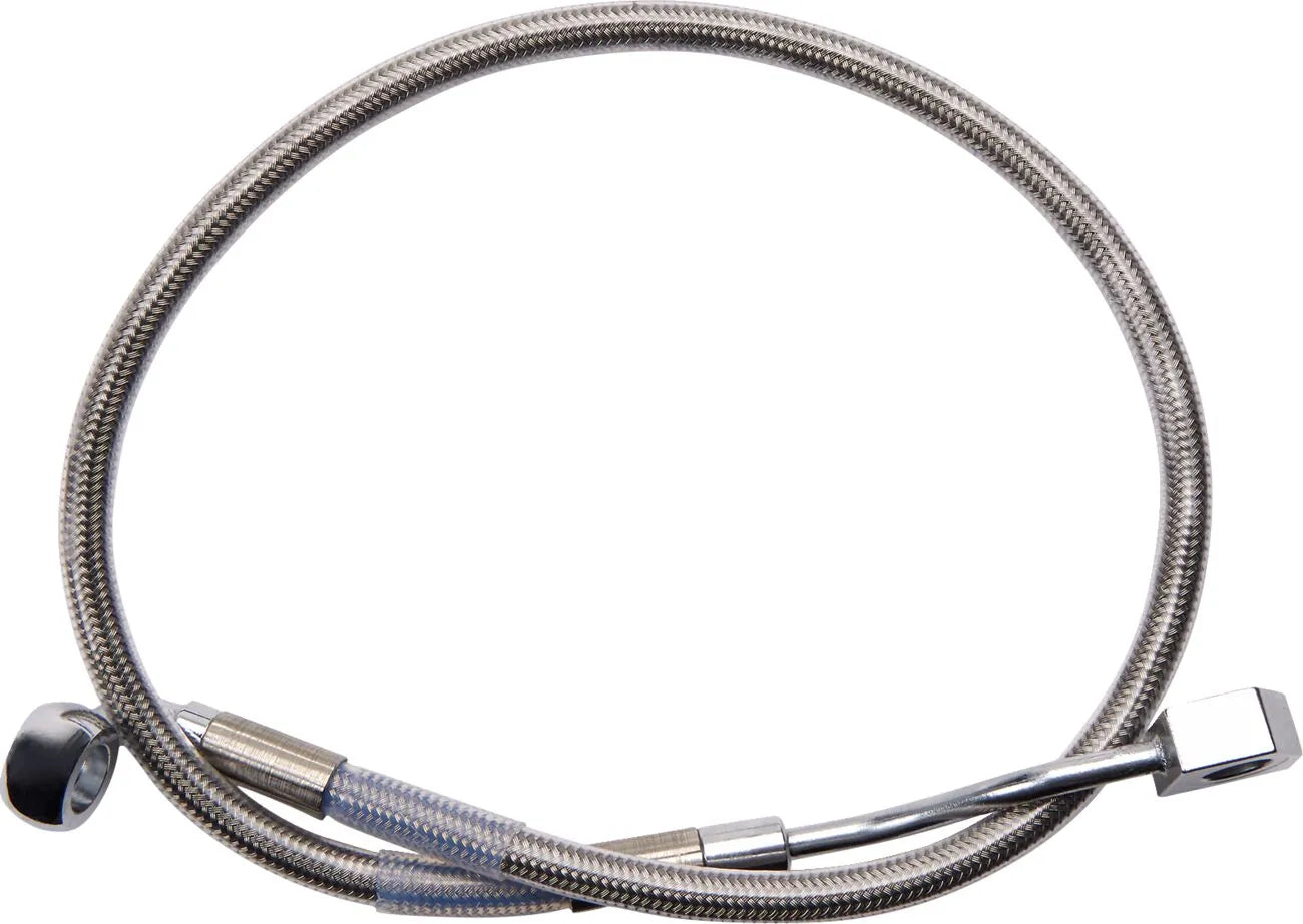 Drag Specialties Hintere Bremsleitung für ABS-Systeme