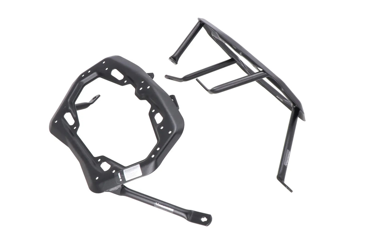 Sw-Motech PRO Side Carrier Set Black Powder-Coated