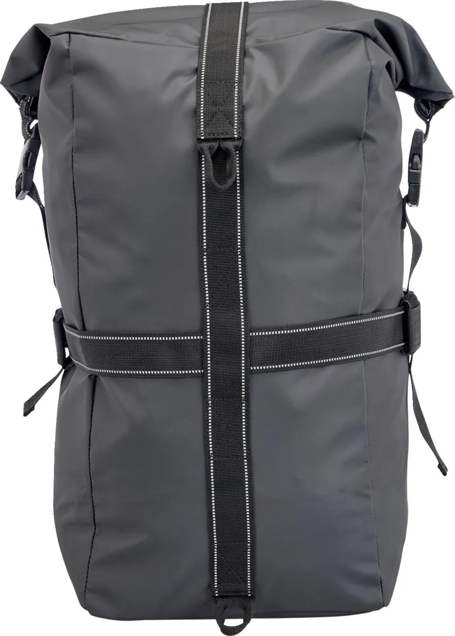 Biltwell EXFIL-60 1680D Polyester Roll Bag - Black - 3016-01