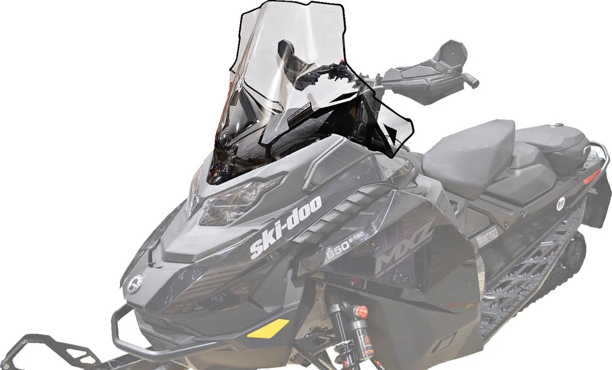 Powermadd Gen5 Windshield - 20" Clear